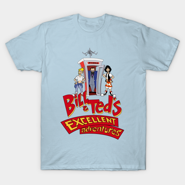 bill and ted ted's shirt